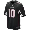 Men Arizona Cardinals DeAndre Hopkins #10 Nike Black Game Jersey - jerzelite