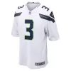 Men Seattle Seahawks Russell Wilson #3 Nike White Game Jersey - jerzelite