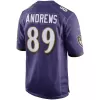 Men Baltimore Ravens Mark Andrews #89 Nike Purple Game Jersey - jerzelite