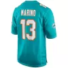 Men Miami Dolphins Dan Marino #13 Nike Game Jersey - jerzelite