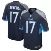 Men Tennessee Titans Ryan Tannehill #17 Nike Navy Game Jersey - jerzelite