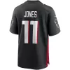 Men Atlanta Falcons Julio Jones #11 Nike Black Game Jersey - jerzelite