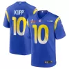 Men Los Angeles Rams Cooper Kupp #10 Nike Royal Game Jersey - jerzelite