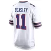 Men Buffalo Bills Cole Beasley #11 Nike White Game Jersey - jerzelite