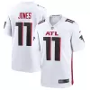 Men Atlanta Falcons Julio Jones #11 Nike White Game Jersey - jerzelite