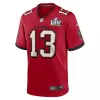 Men Tampa Bay Buccaneers Mike Evans #13 Nike Red Game Jersey - jerzelite