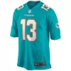 Men Miami Dolphins Dan Marino #13 Nike Game Jersey - jerzelite