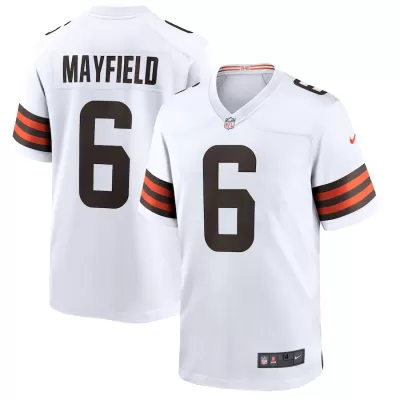 Men Cleveland Browns Baker Mayfield #6 Nike Game Jersey - jerzelite