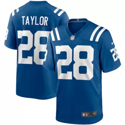 Men Indianapolis Colts Jonathan Taylor #28 Nike Game Jersey - jerzelite