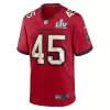 Men Tampa Bay Buccaneers Devin White #45 Nike Game Jersey - jerzelite