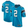 Men Carolina Panthers D.J. MOORE #2 Nike Blue Game Jersey - jerzelite