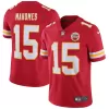 Men Kansas City Chiefs Patrick Mahomes #15 Nike Red Game Jersey - jerzelite