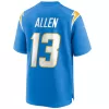 Men Los Angeles Chargers Keenan Allen #13 Nike Blue Game Jersey - jerzelite