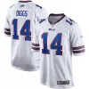 Men Buffalo Bills Stefon Diggs #14 Nike White Game Jersey - jerzelite