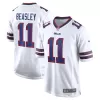 Men Buffalo Bills Cole Beasley #11 Nike White Game Jersey - jerzelite