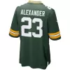 Men Green Bay Packers Jaire Alexander #23 Nike Green Game Jersey - jerzelite