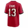 Men Tampa Bay Buccaneers Mike Evans #13 Nike Red Game Jersey - jerzelite