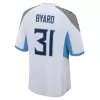 Men Tennessee Titans Kevin Byard #31 Nike White Game Jersey - jerzelite