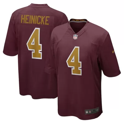 Men Washington Football Team Taylor Heinicke #4 Nike Game Jersey - jerzelite