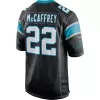 Men Carolina Panthers Christian McCaffrey #22 Nike Black Jersey - jerzelite