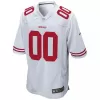 Men San Francisco 49ers Nike White Game Jersey - jerzelite