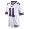 Men Buffalo Bills Cole Beasley #11 Nike White Game Jersey - jerzelite