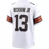 Men Cleveland Browns Beckham Jr. #13 Nike Game Jersey - jerzelite