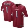 Men Arizona Cardinals Kyler Murray #1 Nike Game Jersey - jerzelite