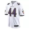 Men Baltimore Ravens Marlon Humphrey #44 Nike White Game Jersey - jerzelite