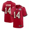 Men Tampa Bay Buccaneers Chris Godwin #14 Nike Red Game Jersey - jerzelite