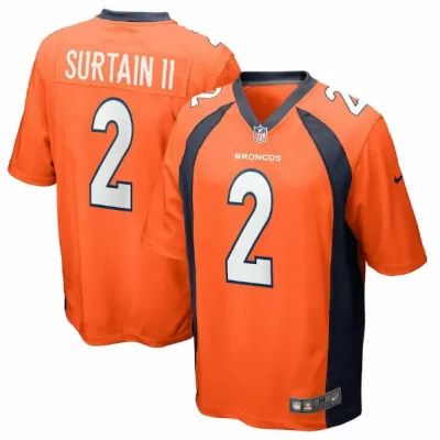 Men Denver Broncos Nike Game Jersey - jerzelite