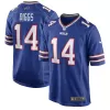 Men Buffalo Bills Stefon Diggs #14 Nike Royal Game Jersey - jerzelite