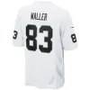 Men Las Vegas Raiders Darren Waller #83 Nike White Game Jersey - jerzelite