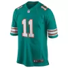 Men Miami Dolphins DeVante Parker #11 Nike Game Jersey - jerzelite