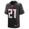 Men Atlanta Falcons Gurley II #21 Nike Black Game Jersey - jerzelite