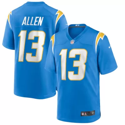 Men Los Angeles Chargers Keenan Allen #13 Nike Blue Game Jersey - jerzelite