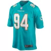 Men Miami Dolphins Christian Wilkins #94 Nike Game Jersey - jerzelite