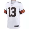 Men Cleveland Browns Beckham Jr. #13 Nike Game Jersey - jerzelite