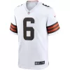 Men Cleveland Browns Baker Mayfield #6 Nike Game Jersey - jerzelite