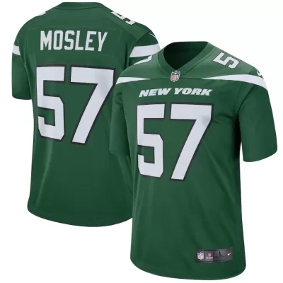 Men New York Jets C.J. MOSLEY #57 Nike Green Game Jersey - jerzelite