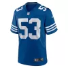 Men Indianapolis Colts Darius Leonard #53 Nike Royal Game Jersey - jerzelite