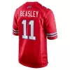 Men Buffalo Bills Cole Beasley #11 Nike Red Game Jersey - jerzelite