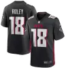 Men Atlanta Falcons Calvin Ridley #18 Nike Black Game Jersey - jerzelite