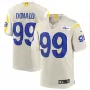 Men Los Angeles Rams Rams Donald #99 Nike Cream Game Jersey - jerzelite