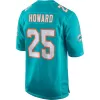 Men Miami Dolphins Xavien Howard #25 Nike Game Jersey - jerzelite