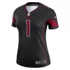 Women Arizona Cardinals Kyler Murray #1 Nike Black Jersey - jerzelite