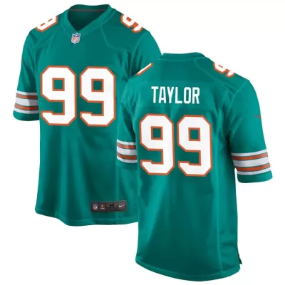 Men Miami Dolphins Jason Taylor #99 Nike Game Jersey - jerzelite