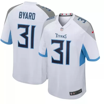 Men Tennessee Titans Kevin Byard #31 Nike White Game Jersey - jerzelite