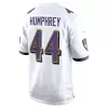 Men Baltimore Ravens Marlon Humphrey #44 Nike White Game Jersey - jerzelite