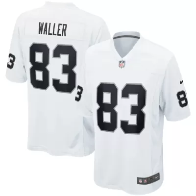 Men Las Vegas Raiders Darren Waller #83 Nike White Game Jersey - jerzelite